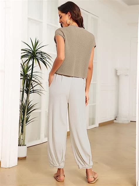 LILLUSORY 2 Piece Outfits For Women Trendy Lounge Sets Cozy Knit