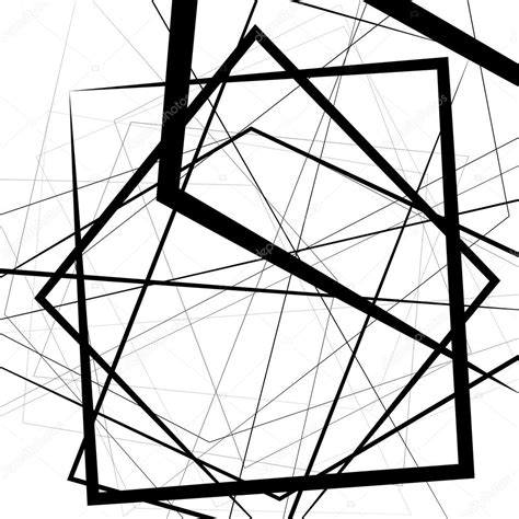 Lignes Abstraites Géométriques Fond Vecteur Par ©vectorguy 126898206