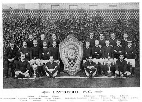 Squad Picture For The 1906 1907 Season Lfchistory Stats Galore For