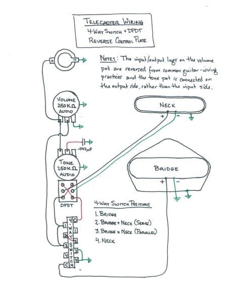 Schematic Of A 4 Way Switch