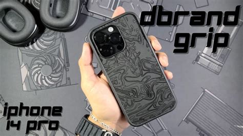 Iphone 14 Pro Dbrand Grip Caseunboxing And Review With Triple Black