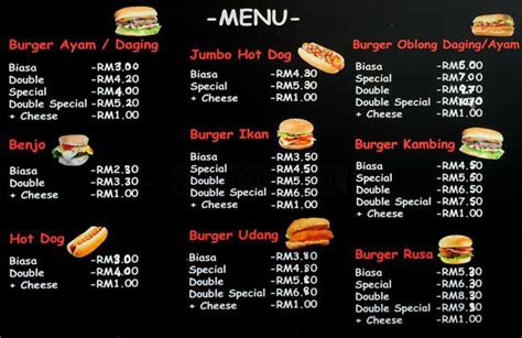 ¡heisenburger burger lab entrega en tu dirección! Pak Teh Burger Menu, Menu for Pak Teh Burger, Sri Petaling ...