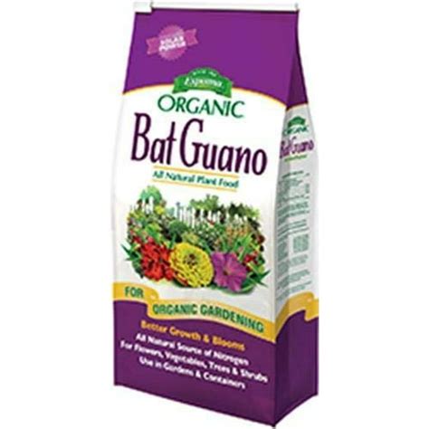 Espoma Bg1 Organic 10 3 1 Bat Guano Fertilizer 125 Lb