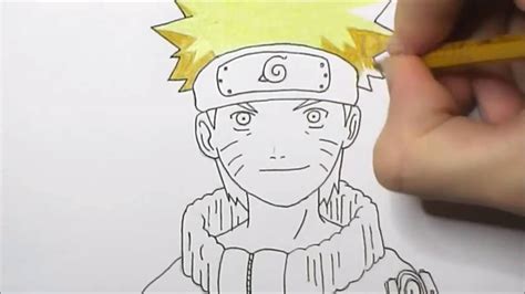 How To Draw Naruto Characters Youtube