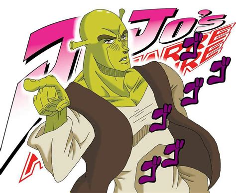Top 10 Shrek Anime Moments Dank Memes Amino