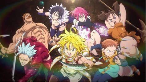 The Seven Deadly Sins Season 5 Is Out Check Out The Details The