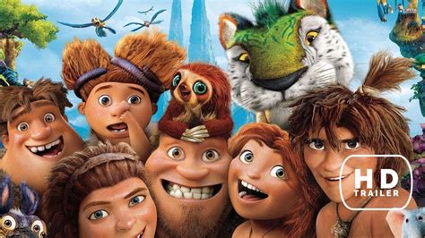 The Croods 2 Trailer 2020 A New Age Animation Movie Youtube