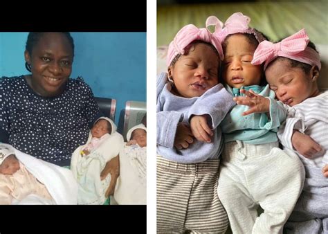 woman gives birth to triplets after years of marriage photos my xxx hot girl