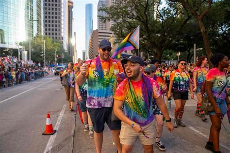 rice caps off monthlong festivities at annual pride parade rice news news and media