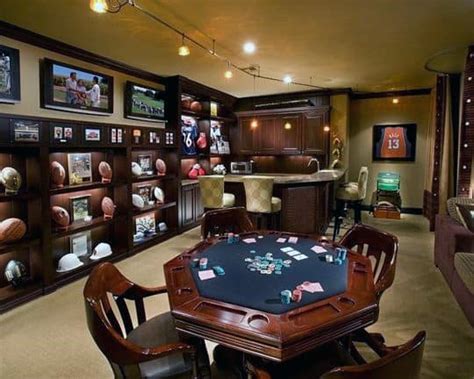 60 Cool Man Cave Ideas For Men Manly Space Designs