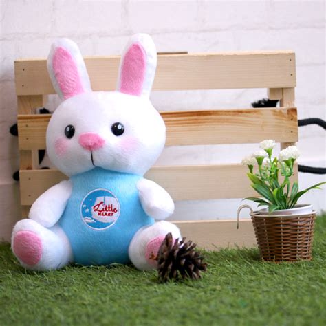 ตุ๊กตากระต่ายน้อยมูเน่ - Little Heart (ของแถม) -- SERAZU