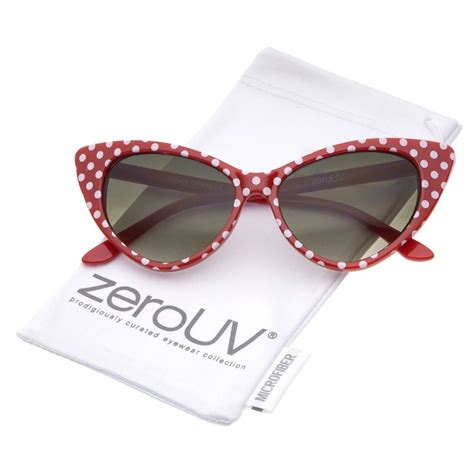 zerouv women s retro oversized high point cat eye sunglasses 54mm cat eye sunglasses wire