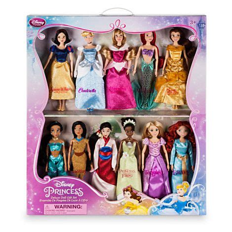 Disney Princess Classic Doll Collection Gift Set Disney Princess Toys Disney Princess