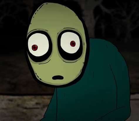 Salad Fingers Finger Art David Firth Character Silly Things Web Series Icons Memes Salad