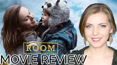 Another actress who completely smashes every role. Room (2015) | Movie Review - YouTube