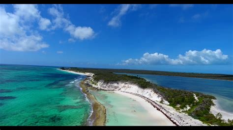 Red Pond And Beach Rock Sound Eleuthera Bahamas Youtube