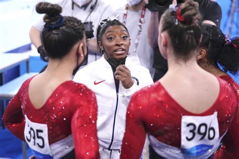 Rough Day For Stars Simone Biles Naomi Osaka At Olympics News Sports Jobs Salem News