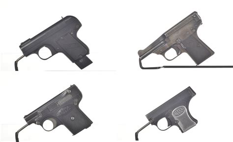 Four Semi Automatic Pocket Pistols Rock Island Auction