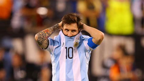 Selecciones editoriales lionel messi superó el. Finales de Messi con la Selección argentina: cuántas jugó ...