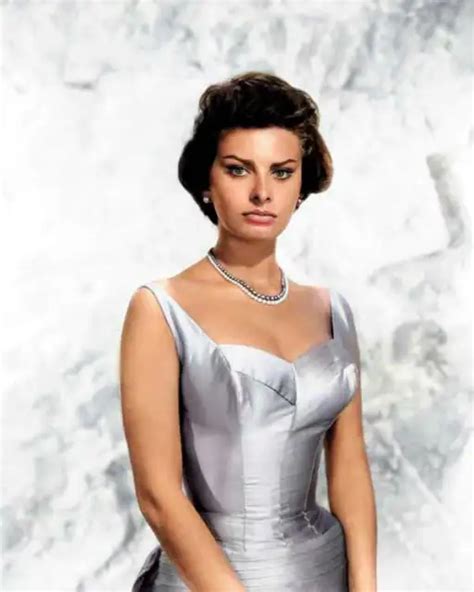 Sophia Loren 8x10 Rare Color Photo 627 2250 Picclick