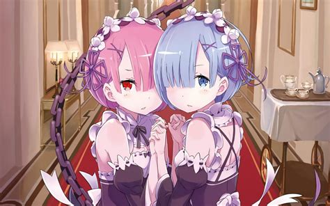 Anime Wallpaper Rem And Ram