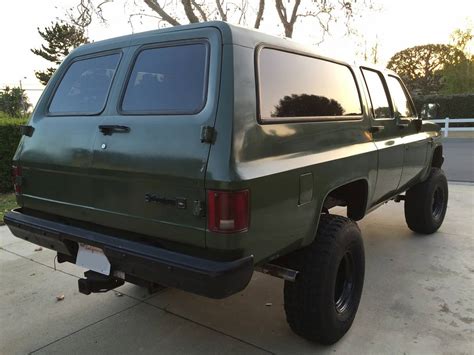 This Square Body K20 Suburban Speaks To Us And Tells Us