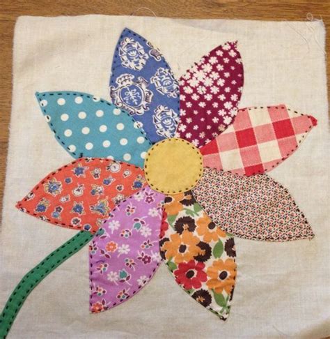 Maybe you would like to learn more about one of these? Image result for 12 inch flower quilt blocks | Applique ...