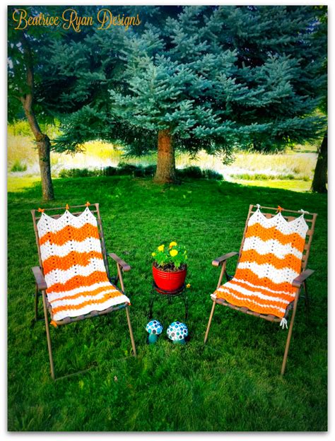 Form_title= lawn chair covers form_header= protect your lawn chairs from all types of weather. Lazy Daze Lawn Chair Cover.. Free Crochet Pattern ...