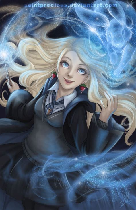Luna Lovegood Harry Potter World Fanart Harry Potter Mundo Harry