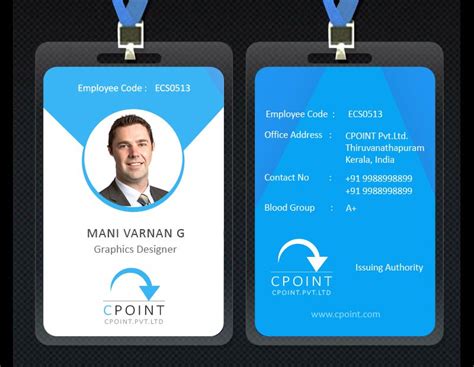 In just 5 minutes you can create your professional custom id card. ID Card Design