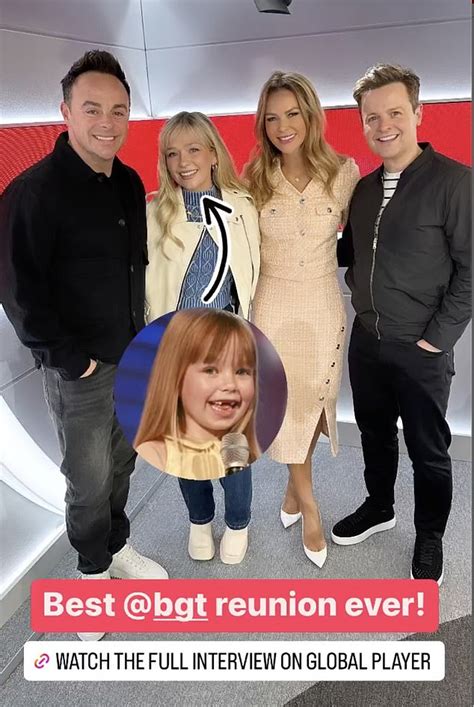 BGT Season One Star Connie Talbot 22 Looks Unrecognisable As She