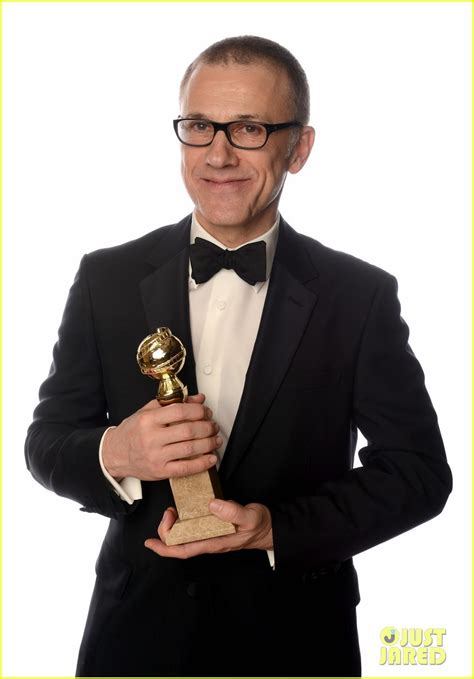 Christoph Waltz And Quentin Tarantino Win Golden Globes 2013 Photo 2791621 Christoph Waltz