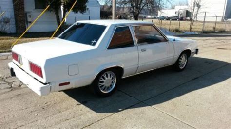Purchase Used 1980 Ford Fairmont Base Sedan 2 Door 23l Automatic