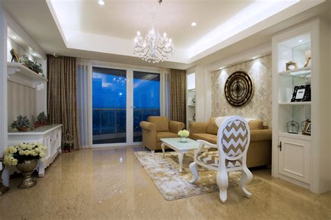 Gambar interior ruangan kecil atau desain ruang tamu minimalis model untuk keluarga, dan sederhana. Desain Ruang Tamu Bergaya Klasik | Galerihom