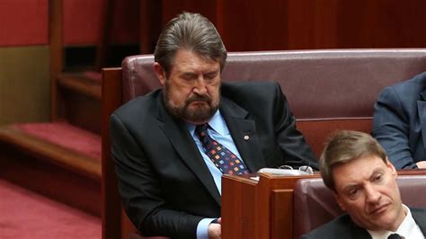 derryn hinch furthers push for relaxing senate photography rules after snapped sleeping in
