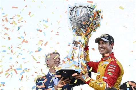 Joey Logano Wins The 2022 Nascar Cup Series Championship Nascar News