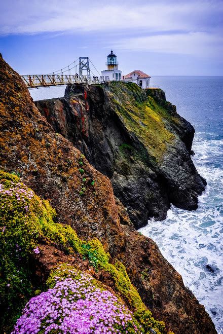 Point Bonita Lighthouse San Francisco Bay Marin Headlands California