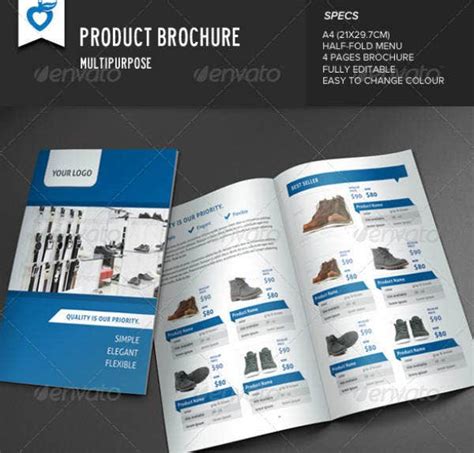 19 Product Brochure Designs And Templates Psd Ai