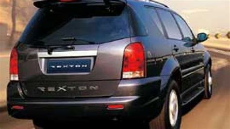 Ssangyong Rexton 2005 Review Carsguide