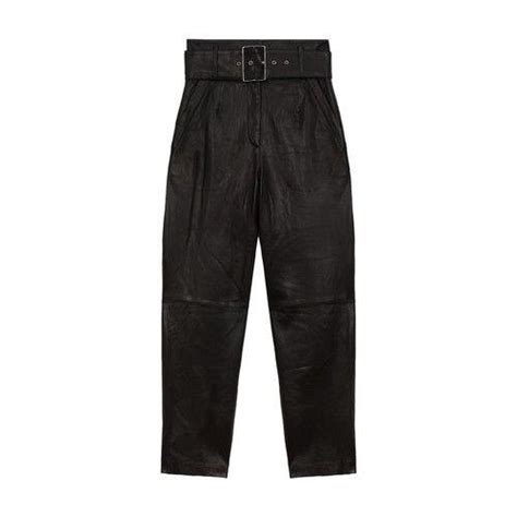 Iro Alaki Leather Pants In Black Lyst