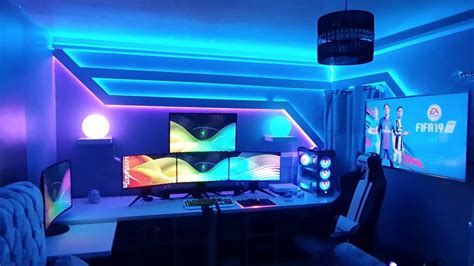 My Epic Gamingyoutube Setup Tour Youtube