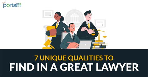 7 Unique Qualities To Find In A Great Lawyer Ca Portal