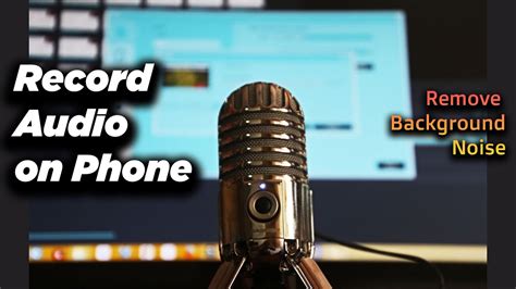 How To Record Audio For Youtube Videos Editing And Enhance The Audio