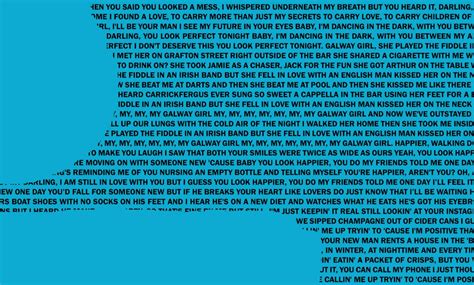 Ed Sheeran Divide Lyric Poster Downloadable Poster Print Etsy