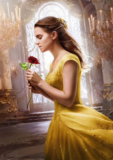 Emma Watson Beauty And The Beast Promos Hawtcelebs