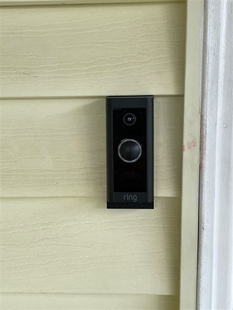 BEST SELLER 2021 Ring Wired Doorbell Vinyl Siding Mount Angle Etsy