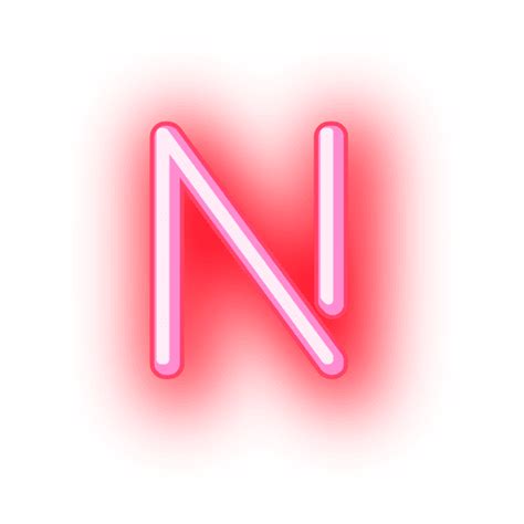 Letterhead Red Neon Alphabet Z Png Letter Icon Neon Letterhead Images