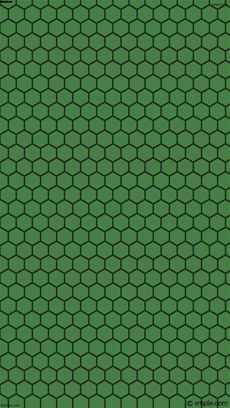 Wallpaper Green Honeycomb Hexagon Beehive 477e45 1d2c1c Diagonal 25