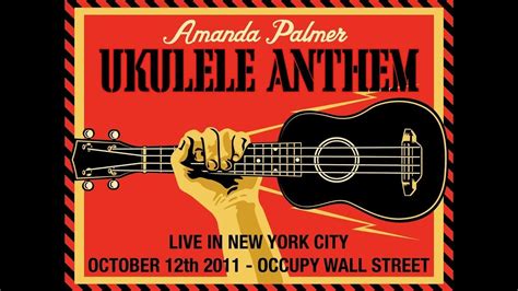 Amanda Palmer Ukulele Anthem Live At Occupy Wall Street