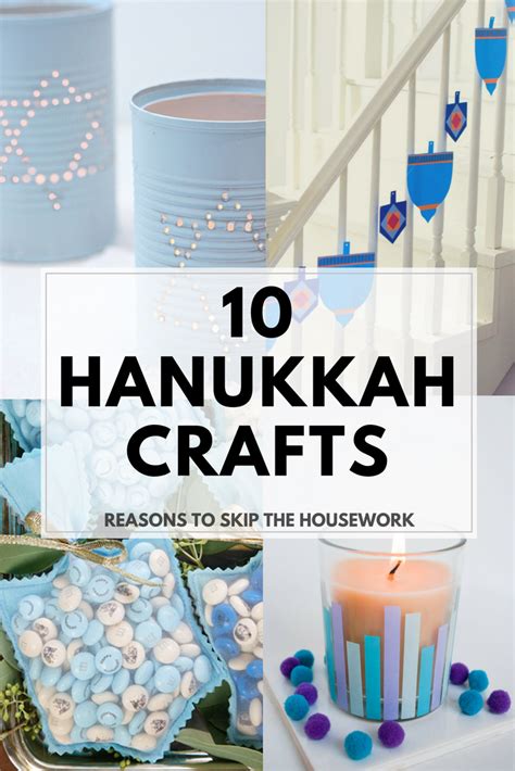 10 Hanukkah Crafts